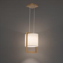 WAC Canada PD-33312-AB - Park Avenue Mini Pendant Light