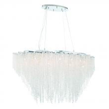 Eurofase 43884-018 - Cohen 18 Light Chandelier in Chrome