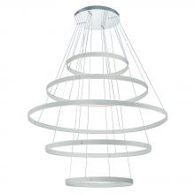 Eurofase 43901-036 - Verdura 1 Light Chandelier in Grey + White