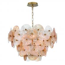 Eurofase 44572-013 - Sue-anne 12 Light Chandelier in Plated Brass