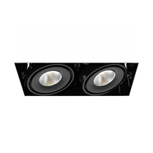 Eurofase TE612LED-30-2-01 - MuLT, 15w, Trmls, 2LT , 30k, Blk