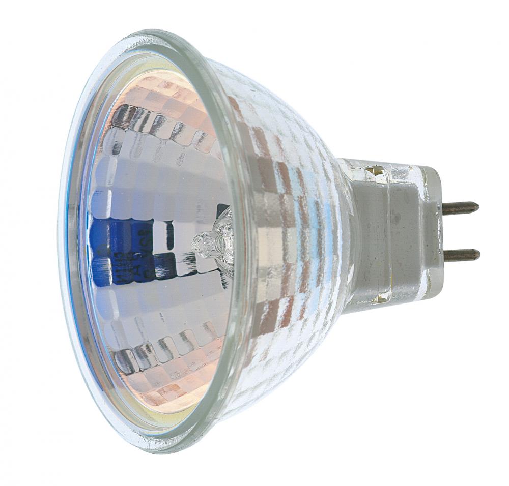 35 Watt; Halogen; MR16; FMW; 2000 Average rated hours; Miniature 2 Pin Round base; 12 Volt