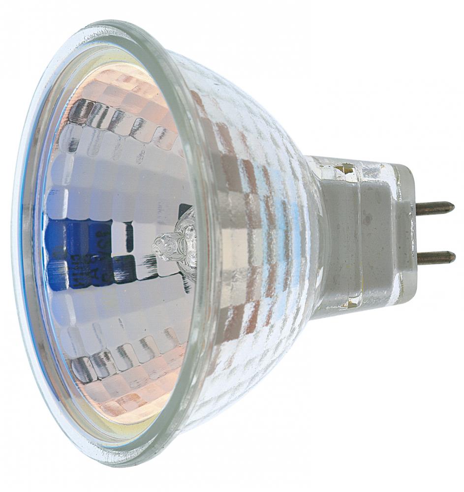 50 Watt; Halogen; MR16; EXN; 2000 Average rated hours; Miniature 2 Pin Round base; 12 Volt