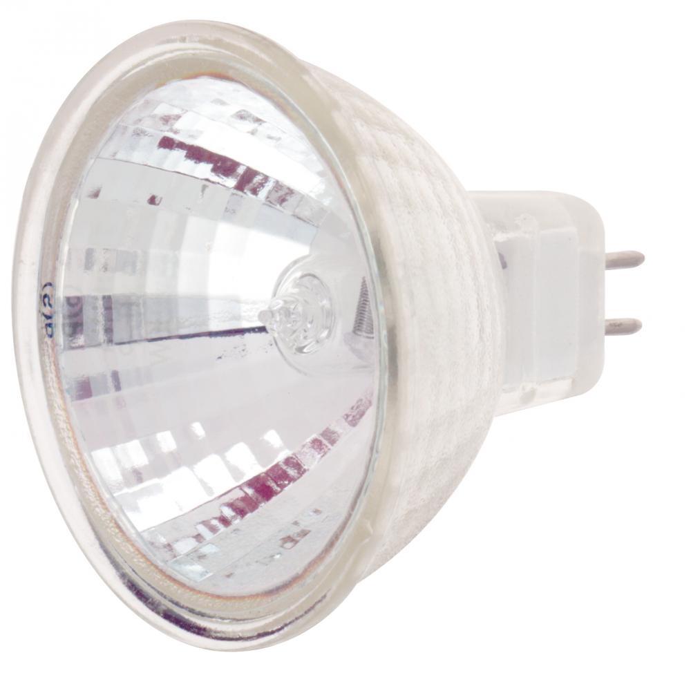 50 Watt; Halogen; MR16; EXN/C; 2000 Average rated hours; Miniature 2 Pin Round base; 12 Volt