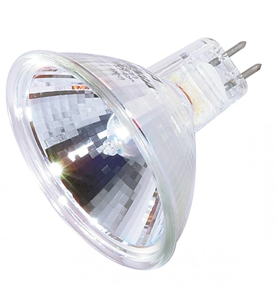 35 Watt; Halogen; MR16; FMW/C; 2000 Average rated hours; Miniature 2 Pin Round base; 12 Volt