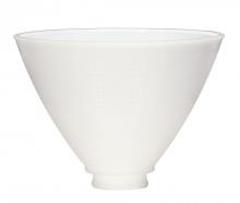 Satco Products Inc. 50/166 - I.E.S. Shade; Diameter 8 inch; Height 5-3/4 inch; Fitter 2-1/4 inch