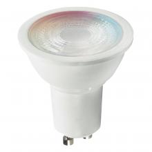 Satco Products Inc. S11278 - 5.5 Watt; MR16 LED; Tunable White; Starfish IOT; 120 Volt; 385 Lumens; RGBW; T20; 90 CRI