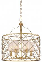 Minka Metropolitan N6566-596 - Victoria Park - 6 Light Chandelier