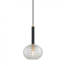 Hudson Valley 2410-AGB - 1 LIGHT PENDANT