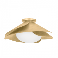 Hudson Valley 7222-VGL - 1 LIGHT FLUSH MOUNT