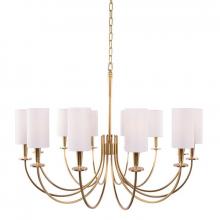 Hudson Valley 8032-AGB - 12 LIGHT CHANDELIER