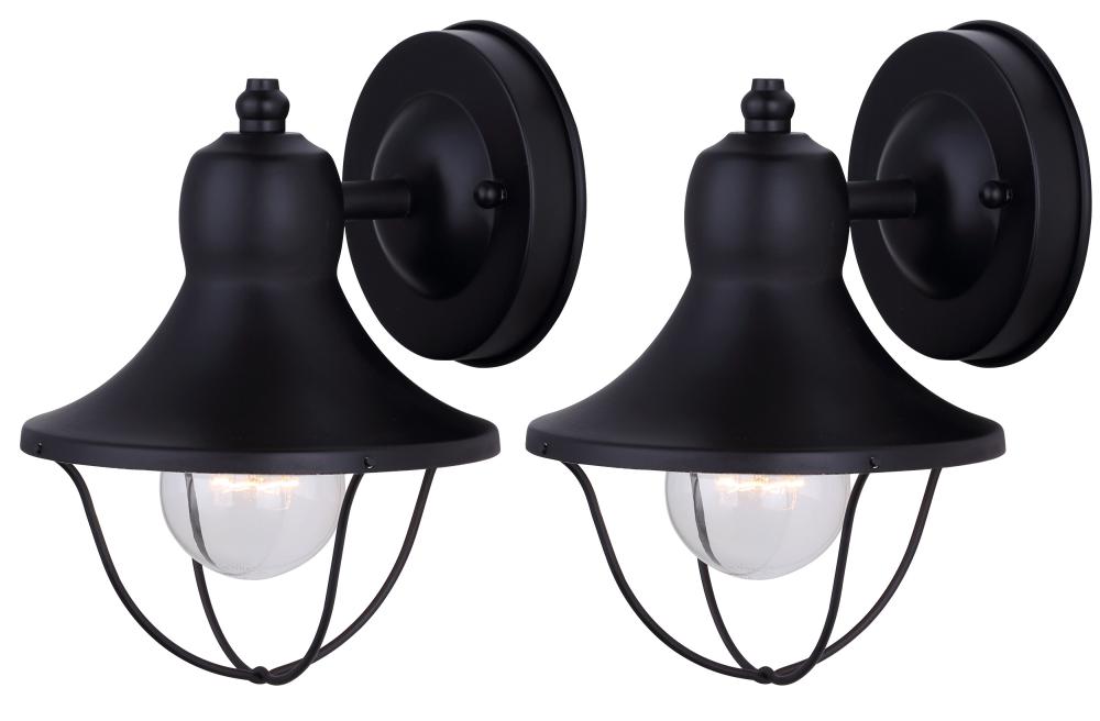 Outdoor, Twin Pack, 1 Bulb Down Outdoor, 60W Type G