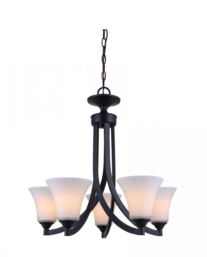 RUE 5 Light Chandelier