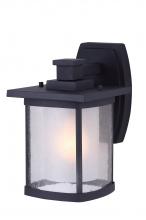 Canarm IOL236BK - Outdoor, 1 Light Outdoor Down Light, Seeded/Frost Glass, 100W Type A, 6 1/2"W x 10 1/4"H x 8