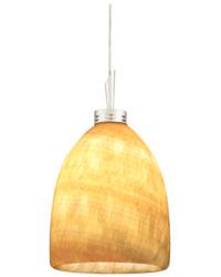 120V G9 Pendant-Trkmstr-Slv