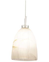 120V G9 Pendant-Trkmstr-White