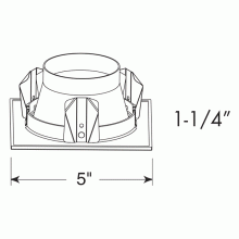 Juno 13SQ WH - Trim