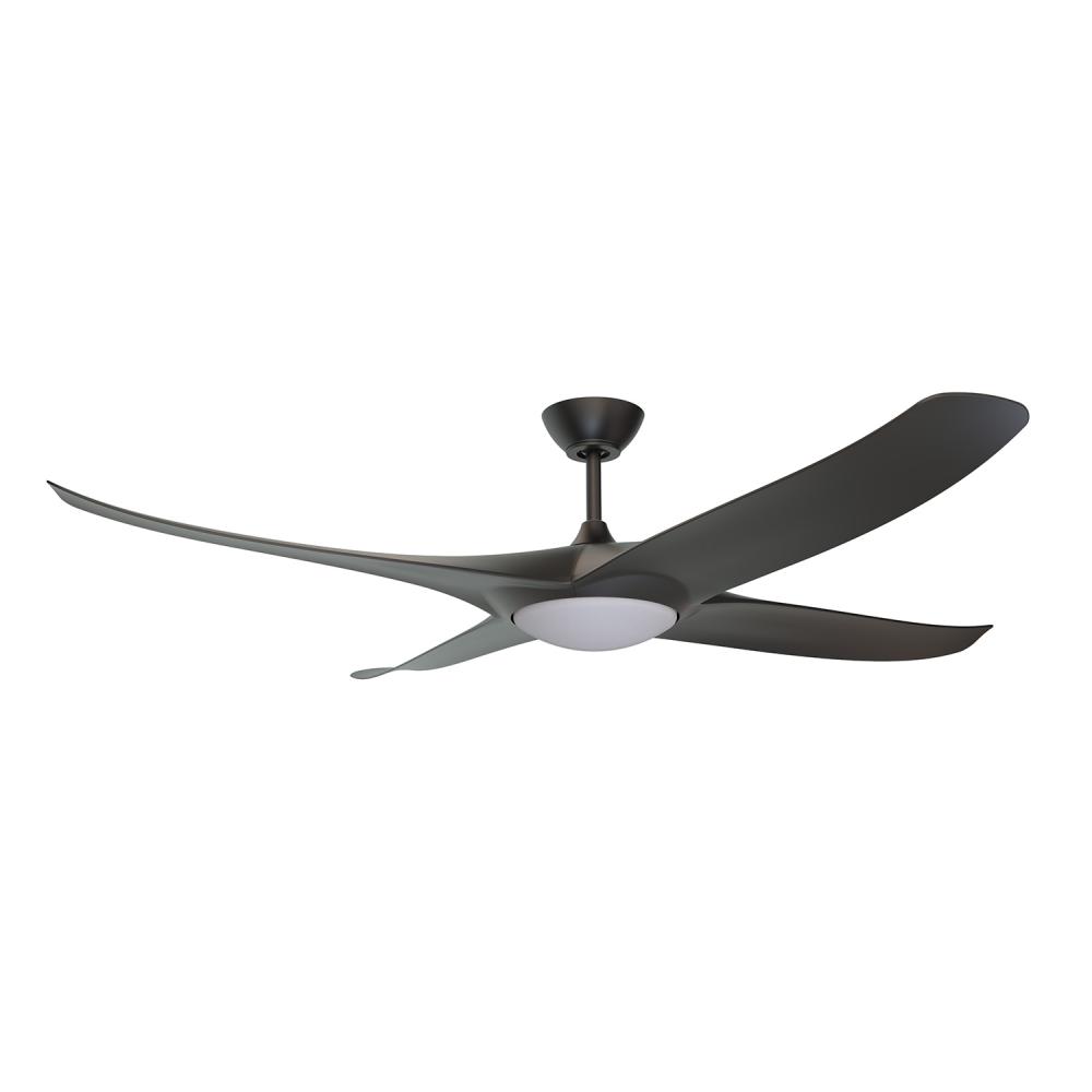 60" LED CEILING FAN - DC MOTOR