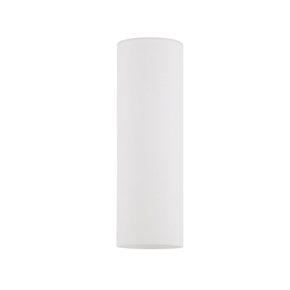 CYLINDER GLASS - WHITE