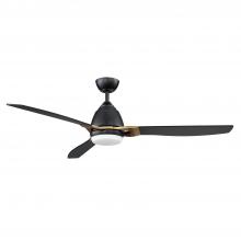 Kendal AC21852-BLK/NAB - 52" LED CEILING FAN