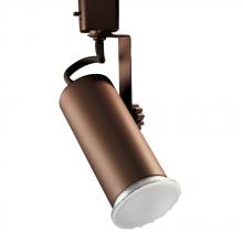 Kendal TL1701-ORB - Line Voltage Universal track cylinder in an Oil Rubbed Bronze finish for use with Med. Base Lamps