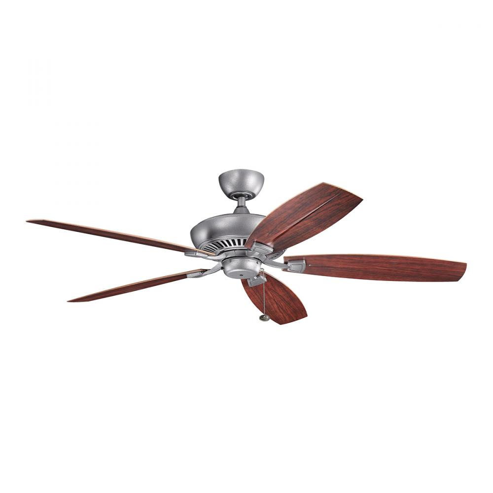 Canfield XL Patio 60" Fan Weathered Steel