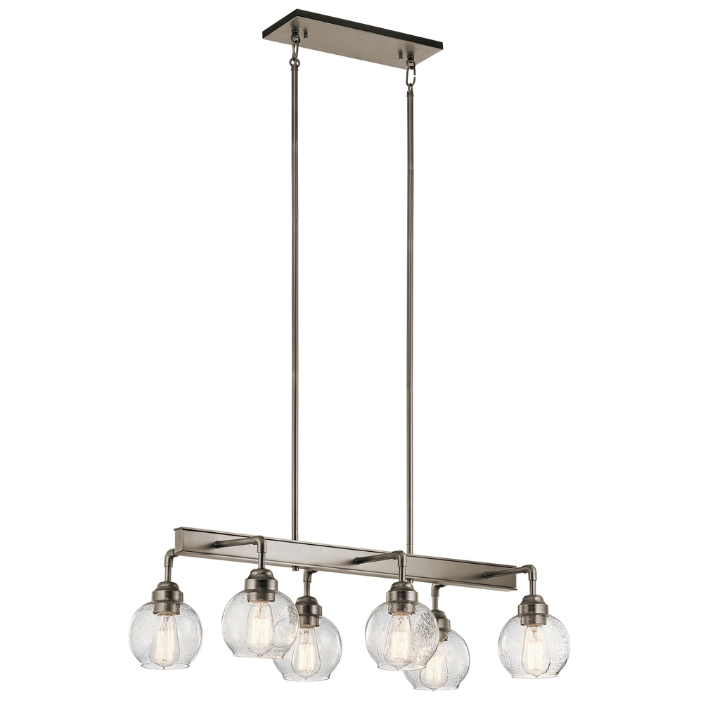 Linear Chandelier 6Lt