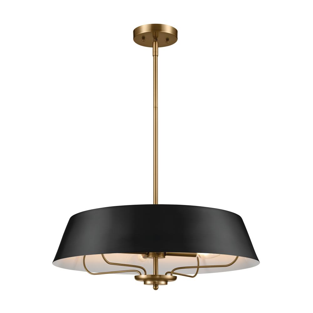 Pendant/Semi Flush 4Lt