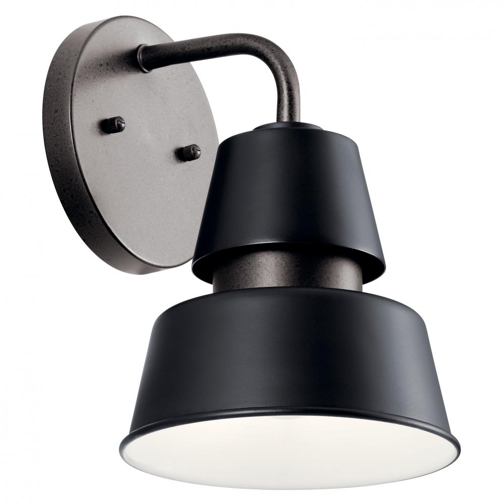 Lozano 9.75" 1 Light Wall Light Black