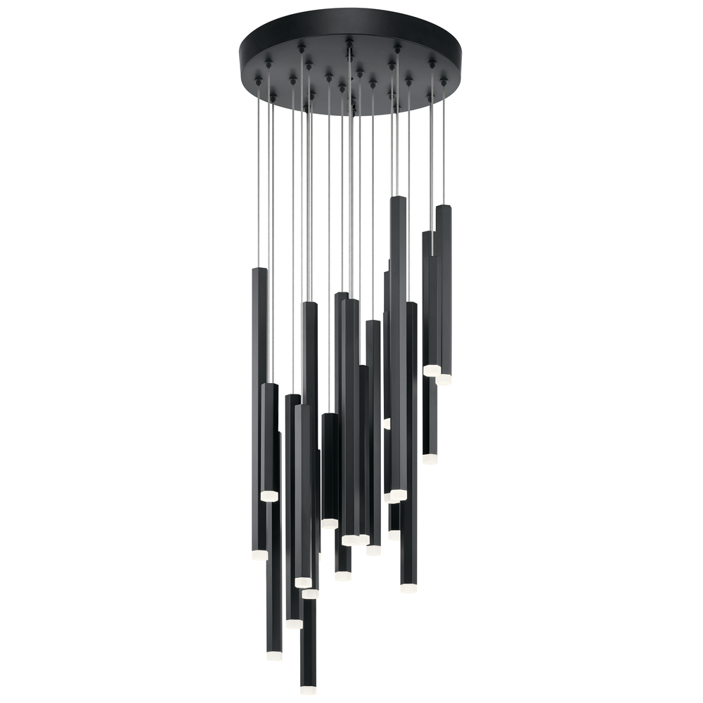 Cluster Pendant 24Lt LED