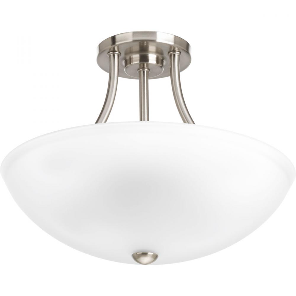 P3748-09 2-100W MED SEMI-FLUSH CONV