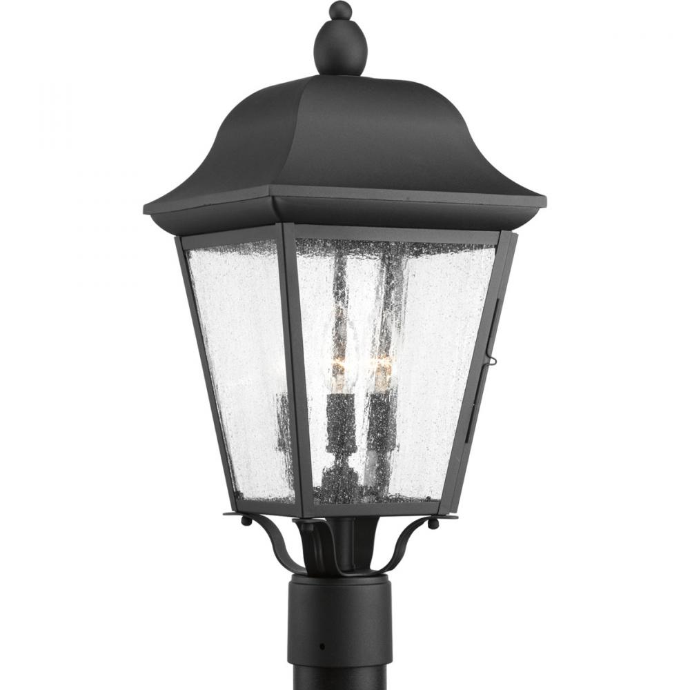 P540001-031 3-60W CAND POST LANTERN