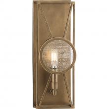 Progress P710076-196 - Cumberland Collection One-Light Aged Bronze Modern Farmhouse Wall Sconce