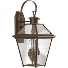 Progress P6616-20 - P6616-20 2-60W CAND WALL LANTERN