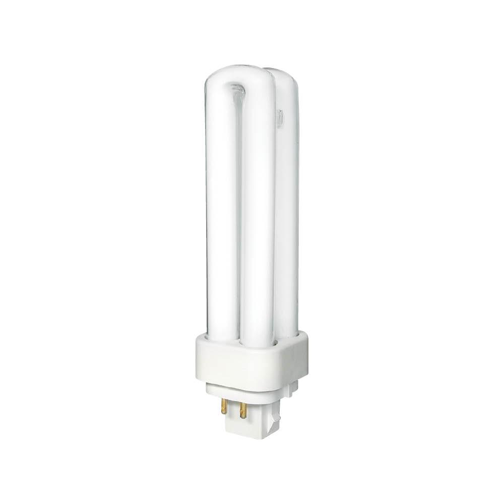 Compact Fluorescent 4-Pin Double Twin Tube G24q-2 18W 4100K  Standard