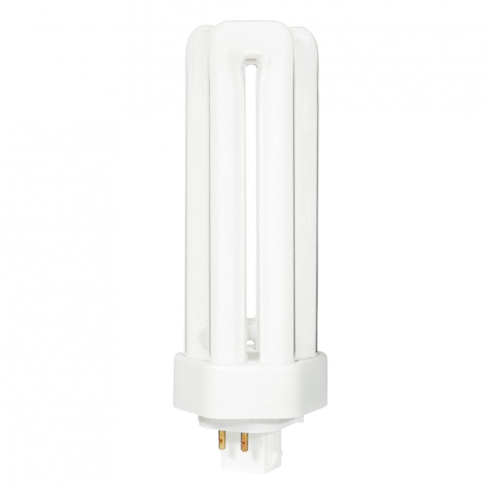 Compact Fluorescent 4-Pin Triple Twin Tube GX24q-2 18W 4100K  Standard