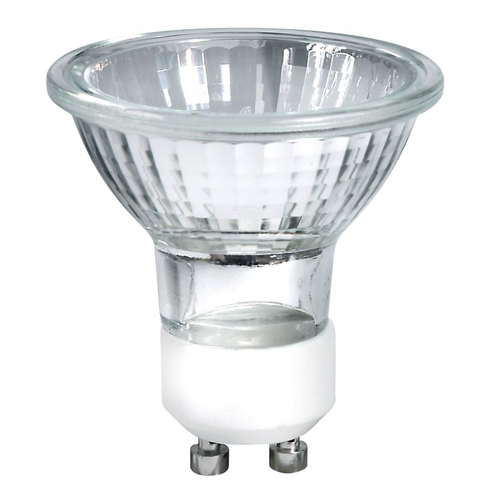 Halogen Reflecor Lamp ES16 (GU10) GU10 50W 120V DIM 500LM Narrow Flood CG Clear Standard