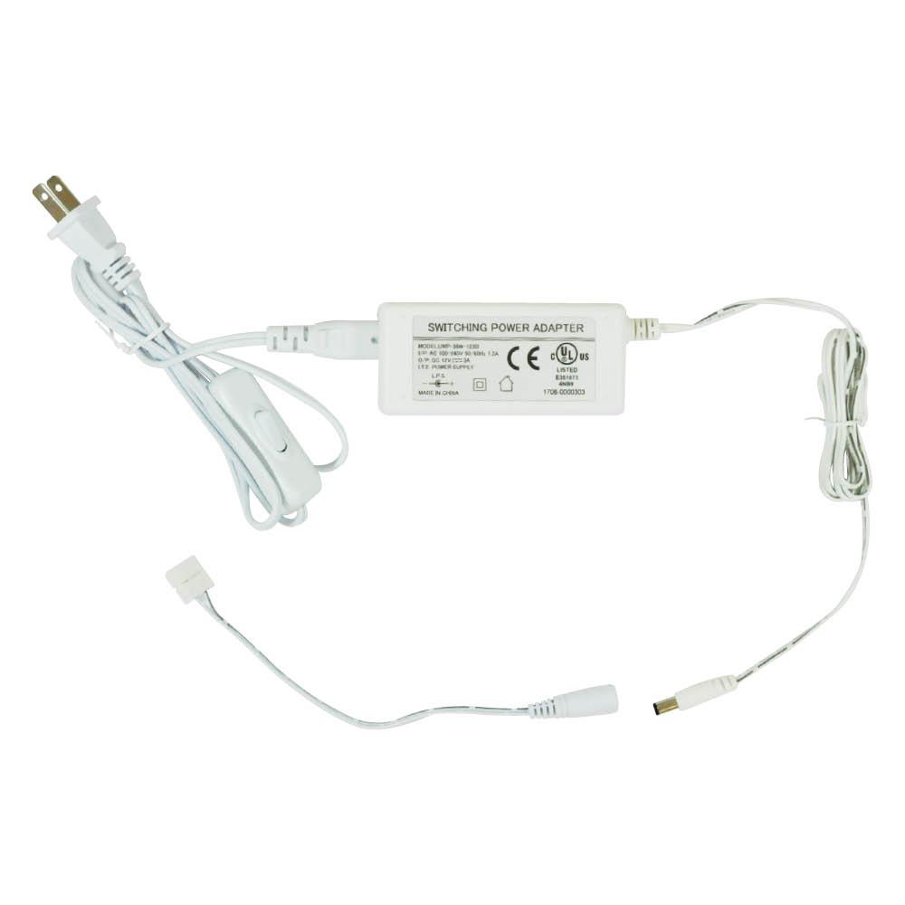 Plug-in Driver 36W 12V CW WW Non-Dim White STANDARD