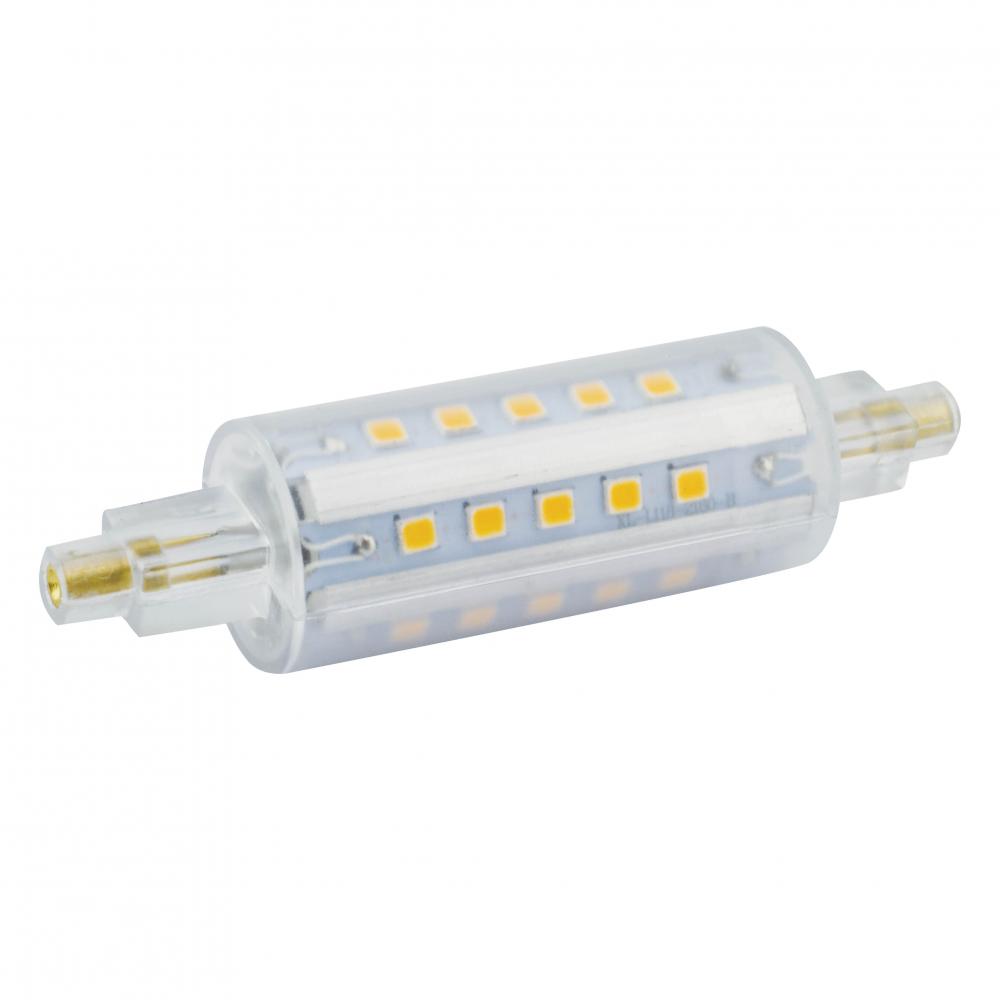 LED Lamp T3 R7S Base 5W 120V 30K Non-Dim   Clear STANDARD