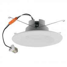 Standard Products 66095 - LED Retro Downlight  12W 120V 40K Dim 6IN  White Round STANDARD