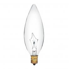 Standard Products 50611 - INCANDESCENT GENERAL SERVICE LAMPS B10 / CANDELABRA E12 / 15W / 130V Standard