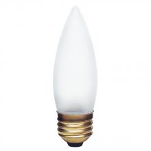 Standard Products 50624 - INCANDESCENT GENERAL SERVICE LAMPS B10 / MED BASE E26 / 25W / 130V Standard