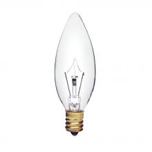 Standard Products 50635 - INCANDESCENT GENERAL SERVICE LAMPS B8 / CANDELABRA E12 / 15W / 130V Standard