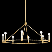 Mitzi by Hudson Valley Lighting H738808-VGL - JOSEPHINE Chandelier