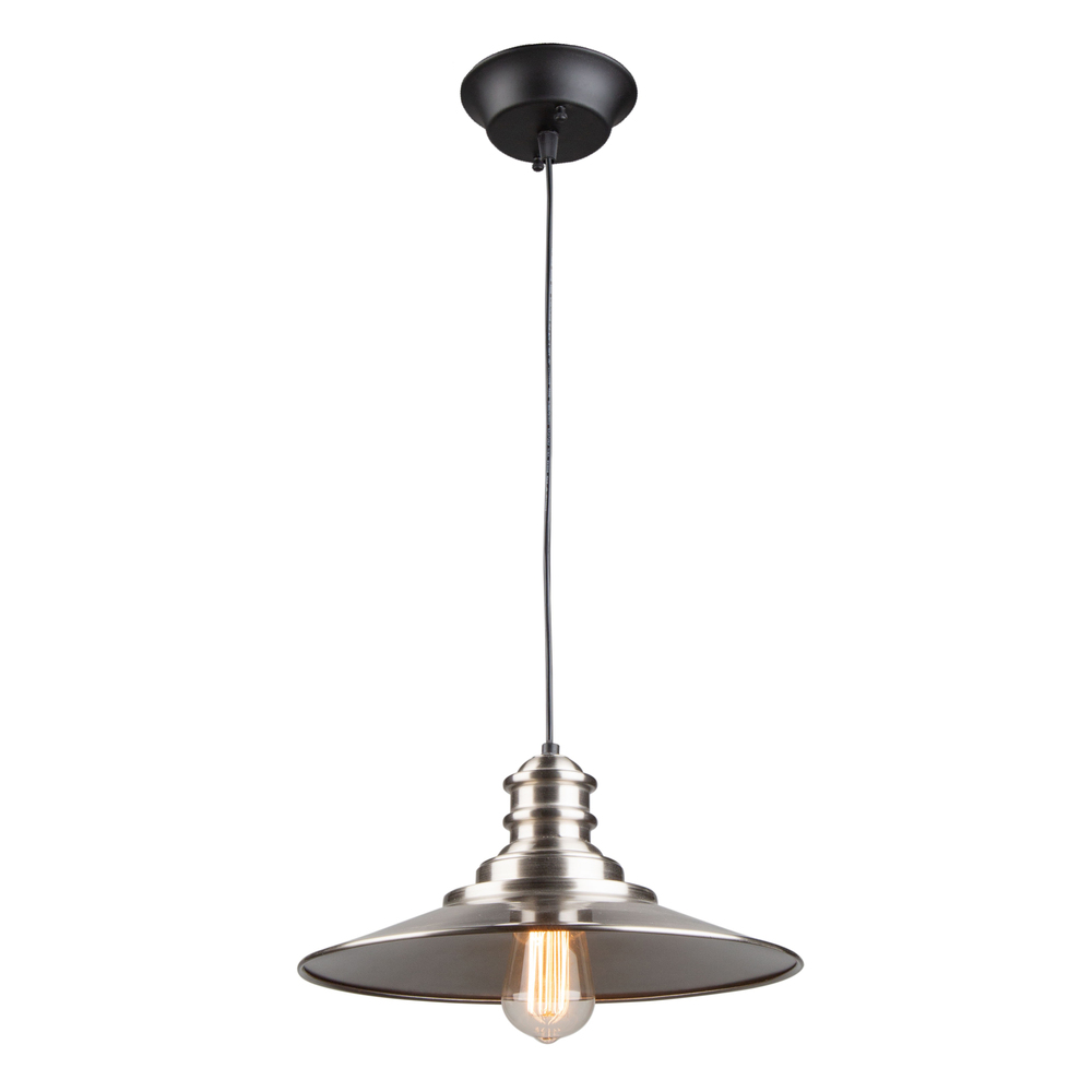 Broxton 1 Light Metal Shade Pendant