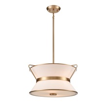 Elvey 8 Arm Brass Quality Chandelier