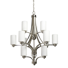 Artcraft AC1312PN - Parkdale 12-Light Chandelier