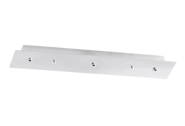 Rectangle Three Light Low Voltage (12V) Canopy