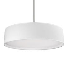 Kuzco Lighting Inc PD7920-WH - Dalton 20-in White LED Pendant