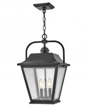 Hinkley Canada 10012BK - Medium Hanging Lantern